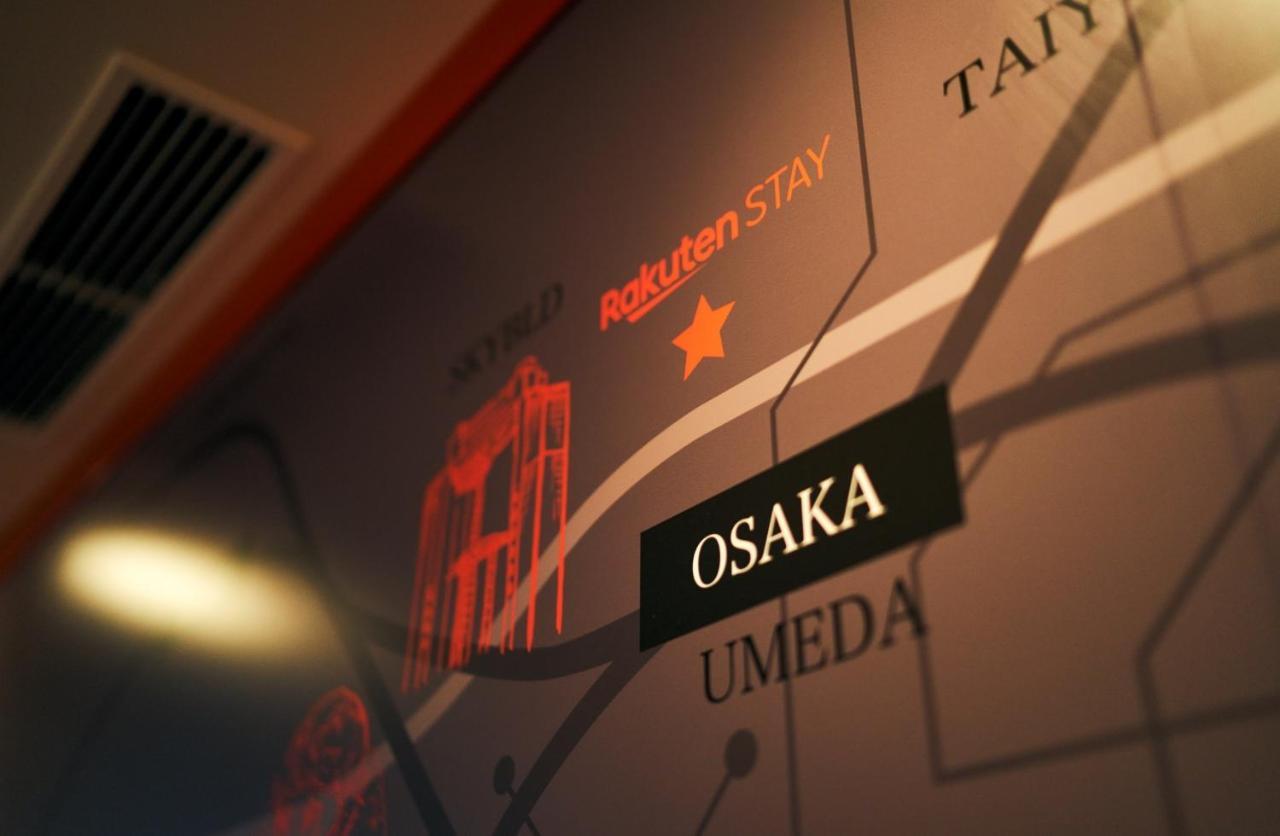 Rakuten Stay Osaka Station North Standard Fourth Dış mekan fotoğraf